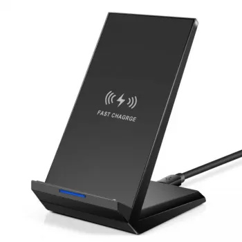 Indoor-Ladegerät 2GO 797330 Smartphone Schwarz USB Kabelloses Schnellladen
