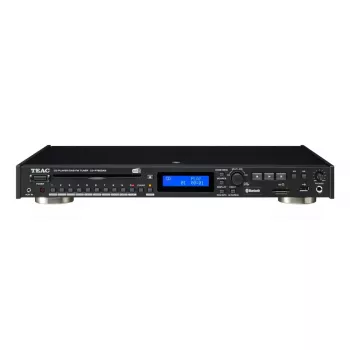 CD-Player CD-Recorder TEAC CD-P750DAB-B Schwarz DAB+ FM