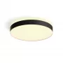 Intelligente Deckenleuchte Philips Hue White ambience Enrave extra large Schwarz