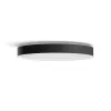 Intelligente Deckenleuchte Philips Hue White ambience Enrave extra large Schwarz