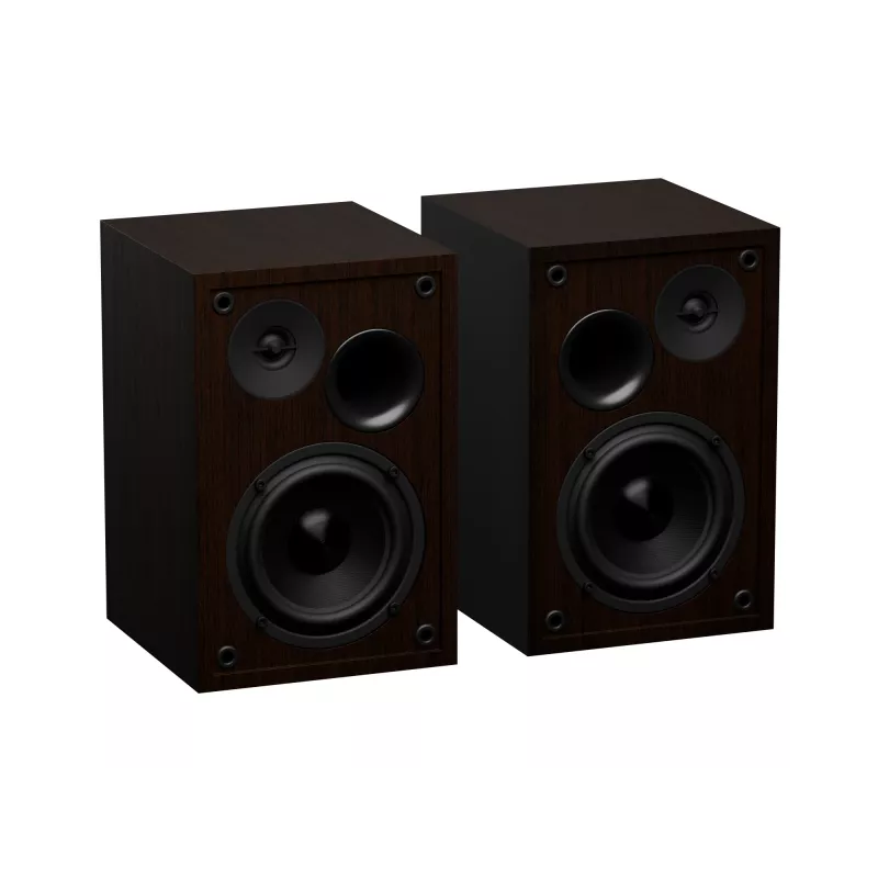 Lautsprecher Genesis NGS-2344 Kabelgebunden & Kabellos 2.0, 20 W, Braun