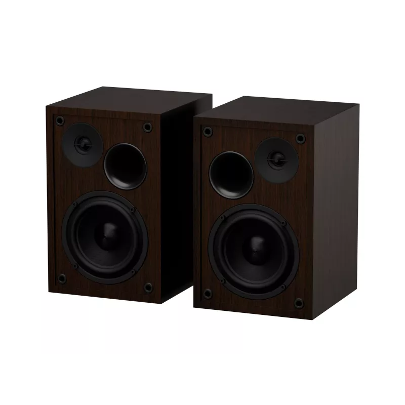 Lautsprecher Genesis NGS-2344 Kabelgebunden & Kabellos 2.0, 20 W, Braun