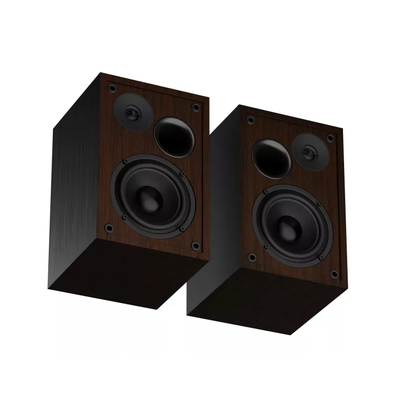 Lautsprecher Genesis NGS-2344 Kabelgebunden & Kabellos 2.0, 20 W, Braun