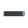 Hama 00201752 Powerbank 10000 mAh Kabelloses Laden Anthrazit