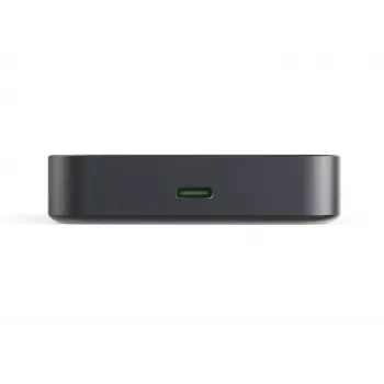 Hama 00201752 Powerbank 10000 mAh Kabelloses Laden Anthrazit