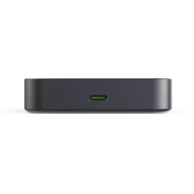 Hama 00201752 Powerbank 10000 mAh Kabelloses Laden Anthrazit