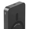Hama 00201752 Powerbank 10000 mAh Kabelloses Laden Anthrazit