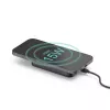 Hama 00201752 Powerbank 10000 mAh Kabelloses Laden Anthrazit