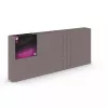 Philips Hue White and colour ambience Perifo gerades Deckenbasisset (3 Pendelleuchten)