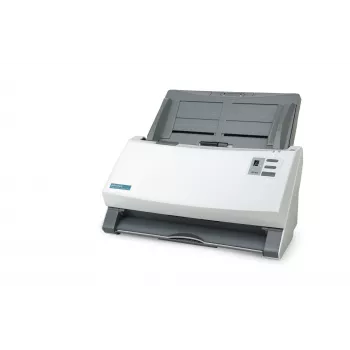 Plustek SmartOffice PS456U Plus ADF-Scanner 600 x 600 DPI A4 Grau, Weiß