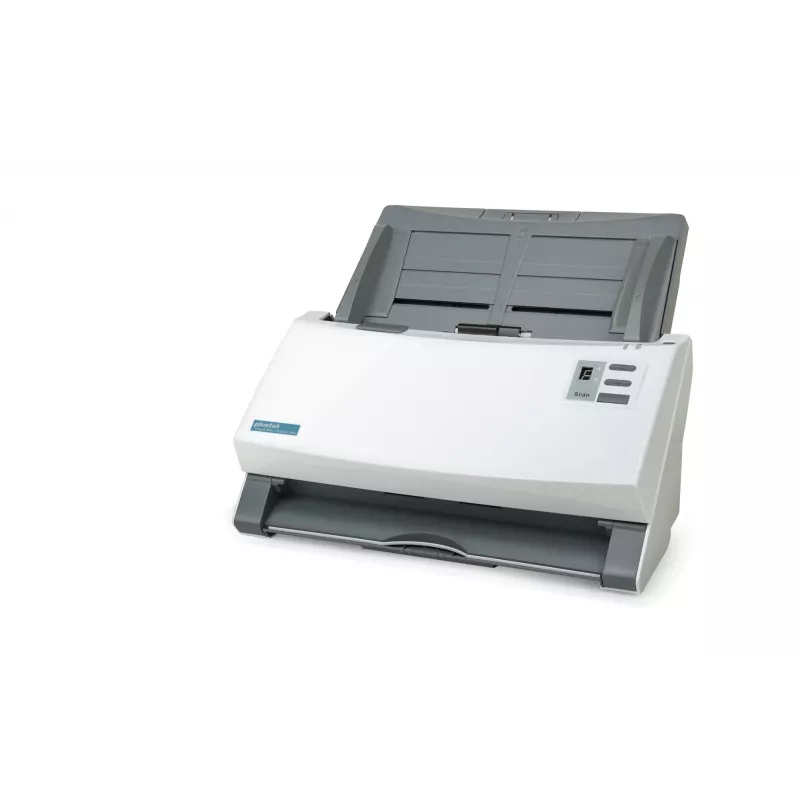 Plustek SmartOffice PS456U Plus ADF-Scanner 600 x 600 DPI A4 Grau, Weiß