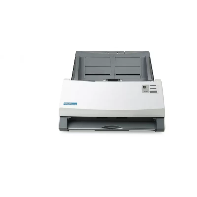 Plustek SmartOffice PS456U Plus ADF-Scanner 600 x 600 DPI A4 Grau, Weiß
