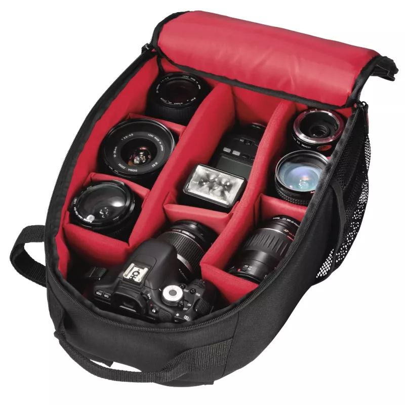 Hama Samara Rucksack Schwarz