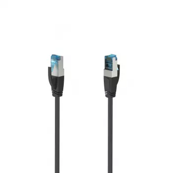 Hama 00200682 Netzwerkkabel Schwarz 5 m Cat6a S/FTP (S-STP)