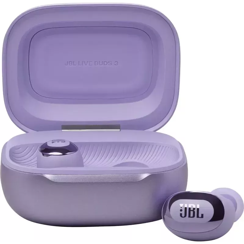 JBL Live Buds 3 Headset Kabellos In-Ear Anrufe/Musik/Sport/Alltag Bluetooth Violett