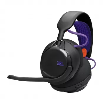 Headset JBL Quantum 650 — kabelloses Gaming, Bluetooth, USB‑C, ohrumschließend, schwarz, 20–20.000 Hz, 331,5 g