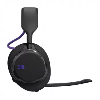Headset JBL Quantum 650 — kabelloses Gaming, Bluetooth, USB‑C, ohrumschließend, schwarz, 20–20.000 Hz, 331,5 g