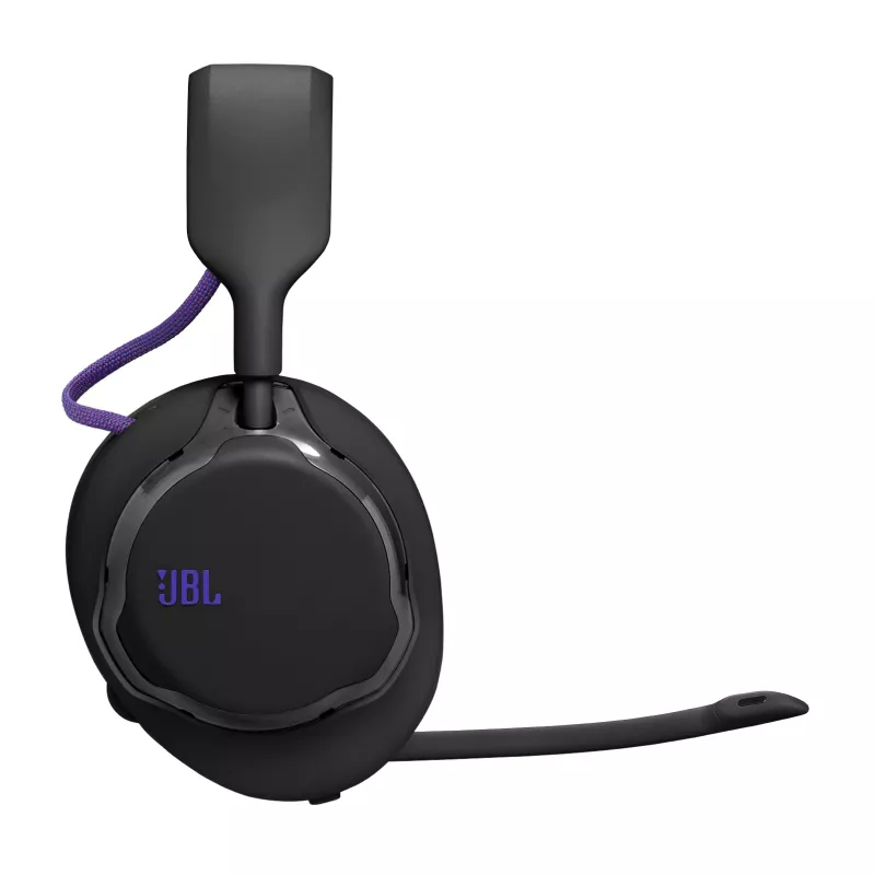 Headset JBL Quantum 650 — kabelloses Gaming, Bluetooth, USB‑C, ohrumschließend, schwarz, 20–20.000 Hz, 331,5 g