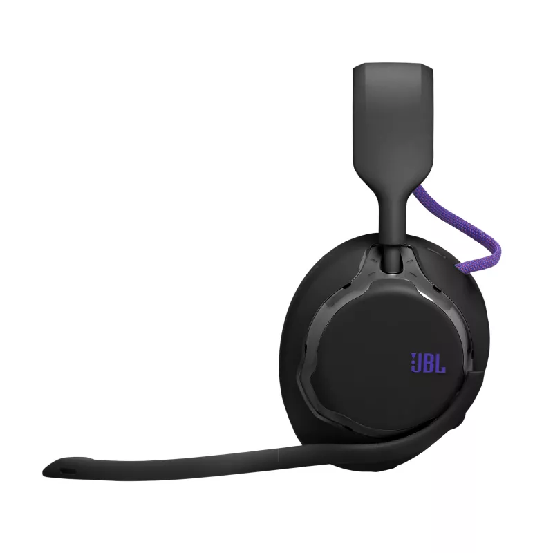 Headset JBL Quantum 650 — kabelloses Gaming, Bluetooth, USB‑C, ohrumschließend, schwarz, 20–20.000 Hz, 331,5 g