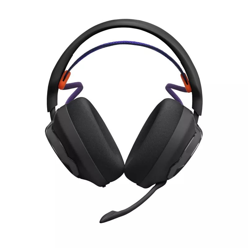 Headset JBL Quantum 650 — kabelloses Gaming, Bluetooth, USB‑C, ohrumschließend, schwarz, 20–20.000 Hz, 331,5 g