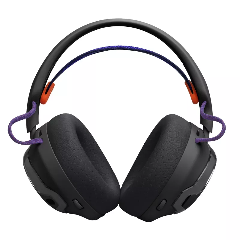 Headset JBL Quantum 650 — kabelloses Gaming, Bluetooth, USB‑C, ohrumschließend, schwarz, 20–20.000 Hz, 331,5 g