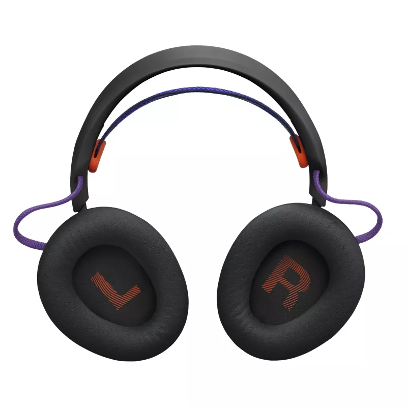 Headset JBL Quantum 650 — kabelloses Gaming, Bluetooth, USB‑C, ohrumschließend, schwarz, 20–20.000 Hz, 331,5 g
