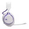 Headset JBL Quantum 650 — Kabelloses Bluetooth, USB-C, ohrumschließend, Kopfbügel, Weiß, 20–20000 Hz