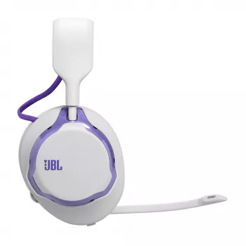 Headset JBL Quantum 650 — Kabelloses Bluetooth, USB-C, ohrumschließend, Kopfbügel, Weiß, 20–20000 Hz