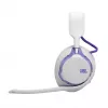 Headset JBL Quantum 650 — Kabelloses Bluetooth, USB-C, ohrumschließend, Kopfbügel, Weiß, 20–20000 Hz
