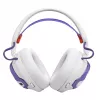 Headset JBL Quantum 650 — Kabelloses Bluetooth, USB-C, ohrumschließend, Kopfbügel, Weiß, 20–20000 Hz