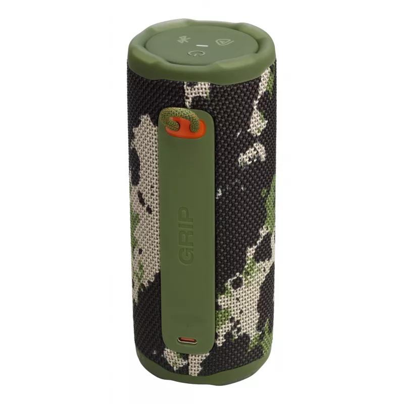 Mono tragbarer Lautsprecher JBL Grip Mono Camouflage — 16 W, Bluetooth, 70–20.000 Hz