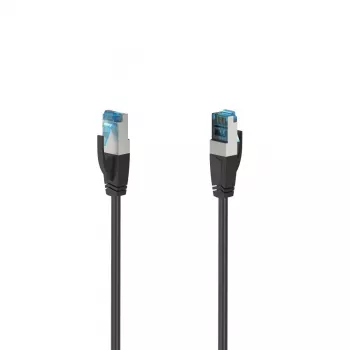 Hama 00200684 Netzwerkkabel Schwarz 15 m Cat6a S/FTP (S-STP)