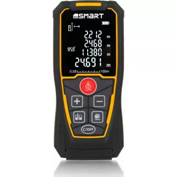 Laser-Entfernungsmesser Smart 06-01100 von Smart, kompaktes Handmessgerät