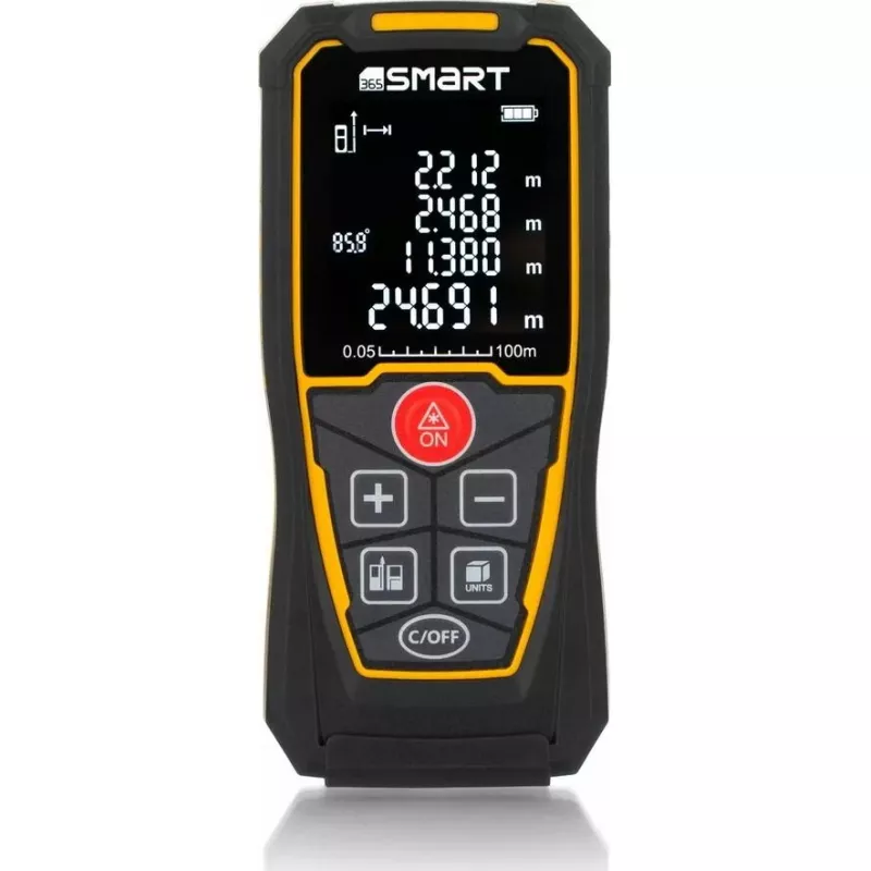 Laser-Entfernungsmesser Smart 06-01100 von Smart, kompaktes Handmessgerät