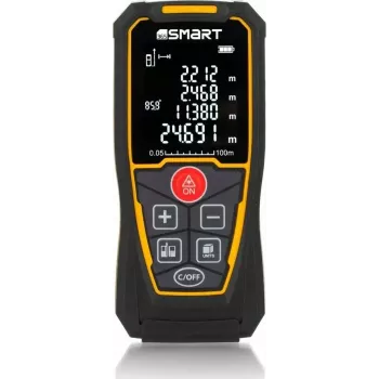 Laser-Entfernungsmesser Smart 06-01100 von Smart, kompaktes Handmessgerät