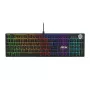 MSI FORGE GK320 RED Tastatur Gaming USB QWERTY Englisch Schwarz