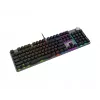 MSI FORGE GK320 RED Tastatur Gaming USB QWERTY Englisch Schwarz