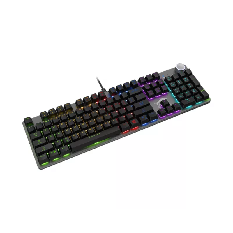 MSI FORGE GK320 RED Tastatur Gaming USB QWERTY Englisch Schwarz