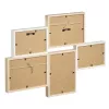 Multi-Bilderrahmen Hama Kalmar Eiche Weiß MDF