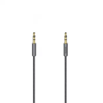 Hama Elite Audiokabel 0,75 m 3,5 mm Stecker Stecker Kupfer vergoldet