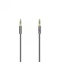 Hama Elite Audiokabel 0,75 m 3,5 mm Stecker Stecker Kupfer vergoldet