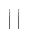 Hama Elite Audiokabel 0,75 m 3,5 mm Stecker Stecker Kupfer vergoldet