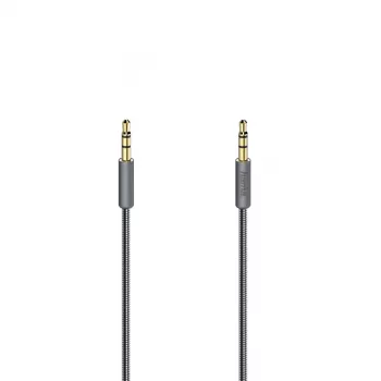 Hama Elite Audiokabel 0,75 m 3,5 mm Stecker Stecker Kupfer vergoldet