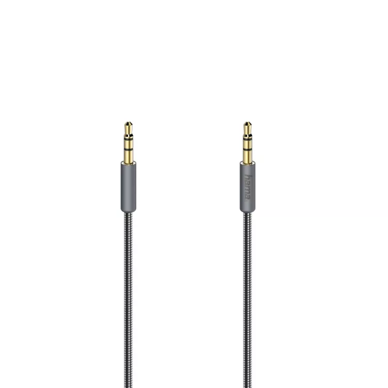 Hama Elite Audiokabel 0,75 m 3,5 mm Stecker Stecker Kupfer vergoldet