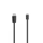USB-Kabel Hama 00200657 1m USB A USB C USB 3.2 Gen 2 10 Gbit/s Schwarz