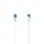 Hama 00200686 Netzwerkkabel Weiß 10 m Cat6a U/UTP (UTP)