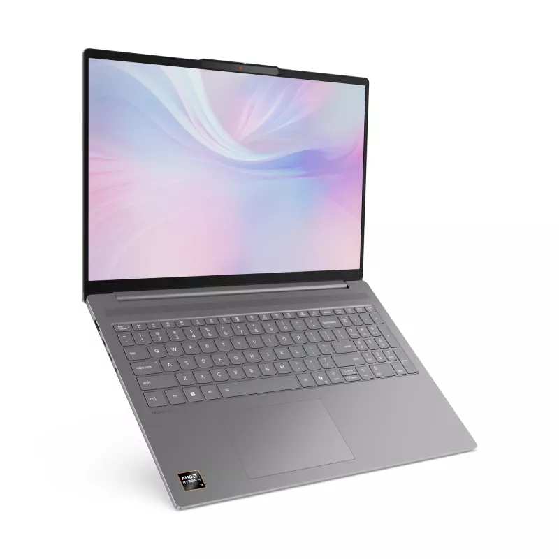 Lenovo IdeaPad schlank 5 16AKP10 Copilot+ PC AMD Ryzen™ AI 5 330 Laptop 40,6 cm (16 Zoll) WUXGA 16 GB DDR5-SDRAM 1 TB SSD Wi-Fi 7 (802.11be) Windows 11 Home Deutsch Grau