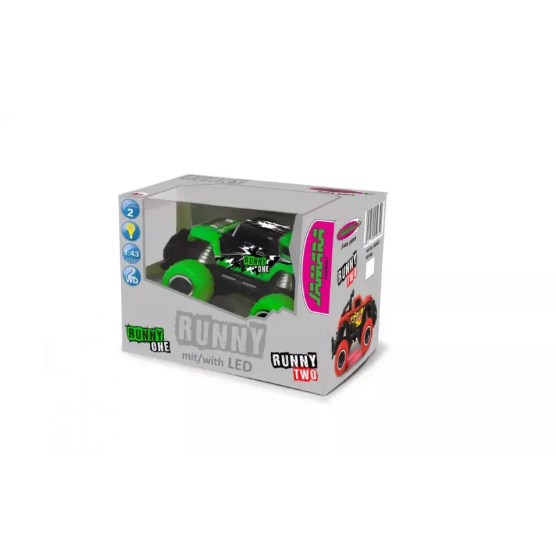 Monster truck Jamara Runny One ferngesteuertes RC-Modell 1:43