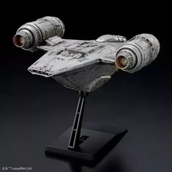 Kunststoffmodell REVELL Razor Crest 1/144 Maßstab — Star Wars Bandai Bausatz, Kunststoff-Modellbausatz