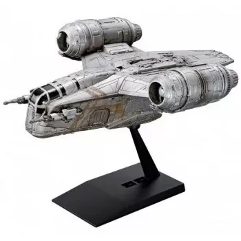 Kunststoffmodell REVELL Razor Crest 1/144 Maßstab — Star Wars Bandai Bausatz, Kunststoff-Modellbausatz
